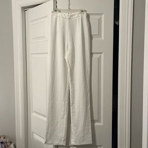 White Princess Polly tailored pants. Size 2.